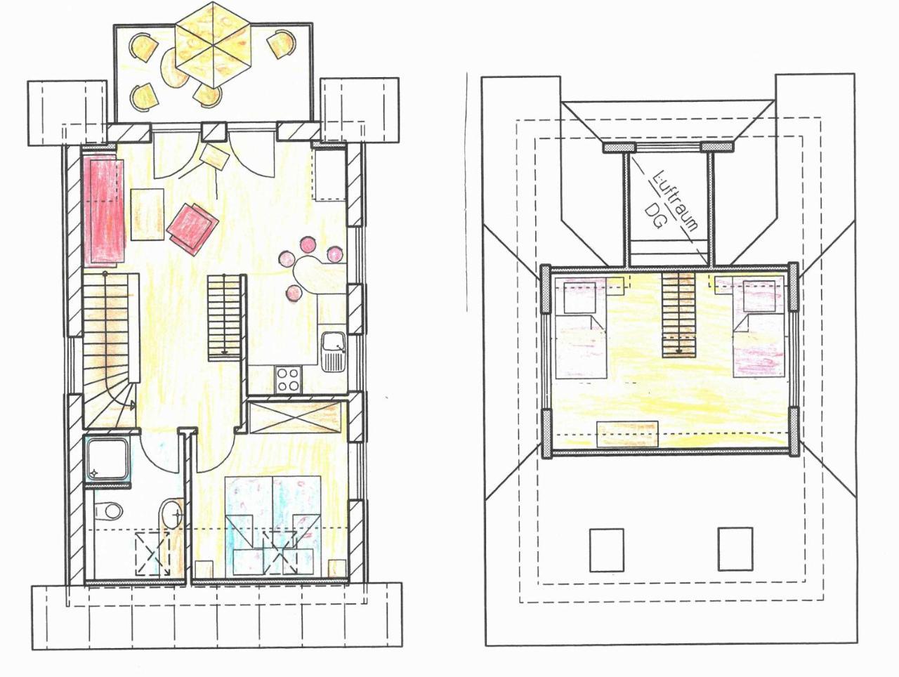 Ferienhaus Woelkchen Zinnowitz Luaran gambar