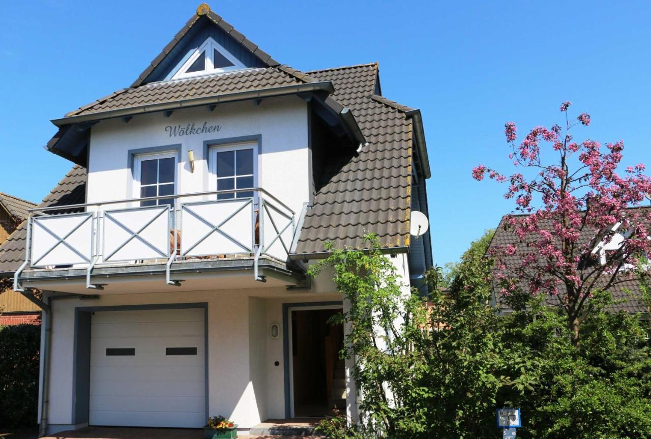 Ferienhaus Woelkchen Zinnowitz Luaran gambar